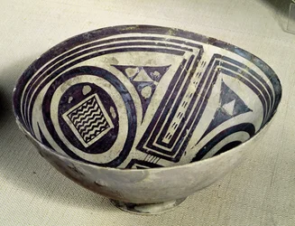 Bol décoré d